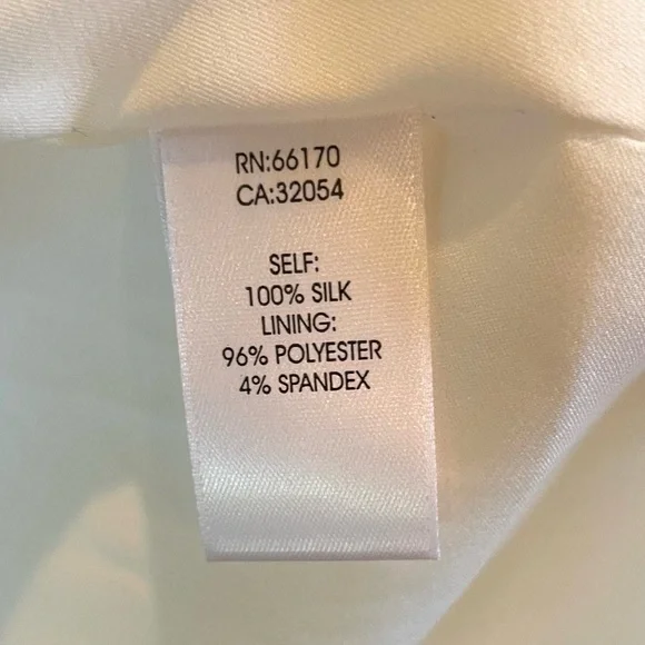 BHLDN Hitherto Camila Silk Maxi Dress Ivory Sheer Bridal Size 4 - Picture 8 of 8